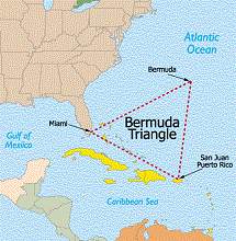 Непознанное – Бермудский треугольник